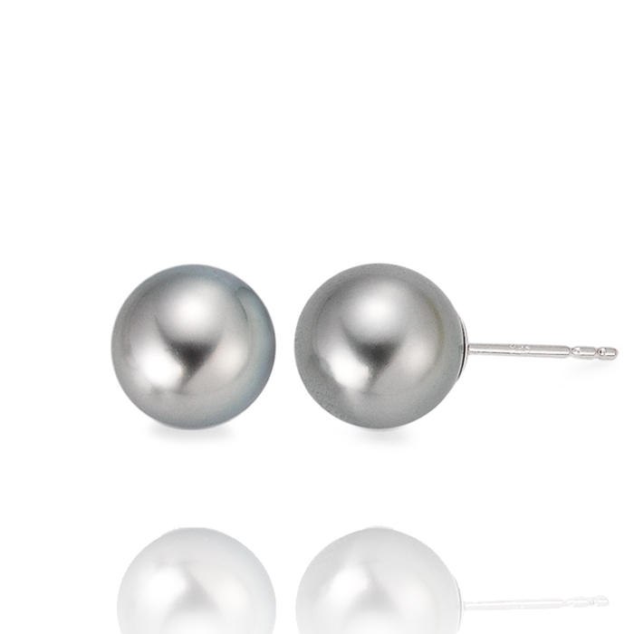 M-Pearl Design – Perlenohrringe Gold
