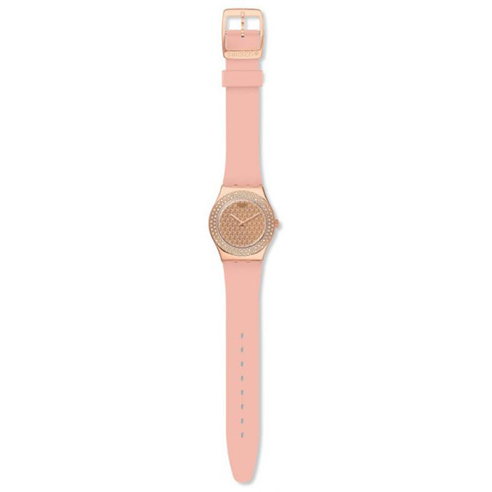 SWATCH – PINK CONFUSION – YLG140 1