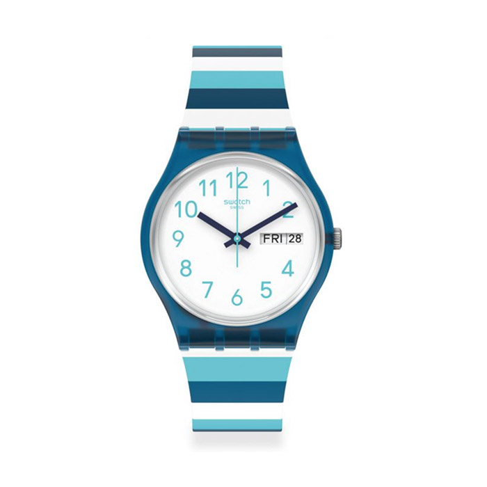 SWATCH – STRIPED WAVES – GN728