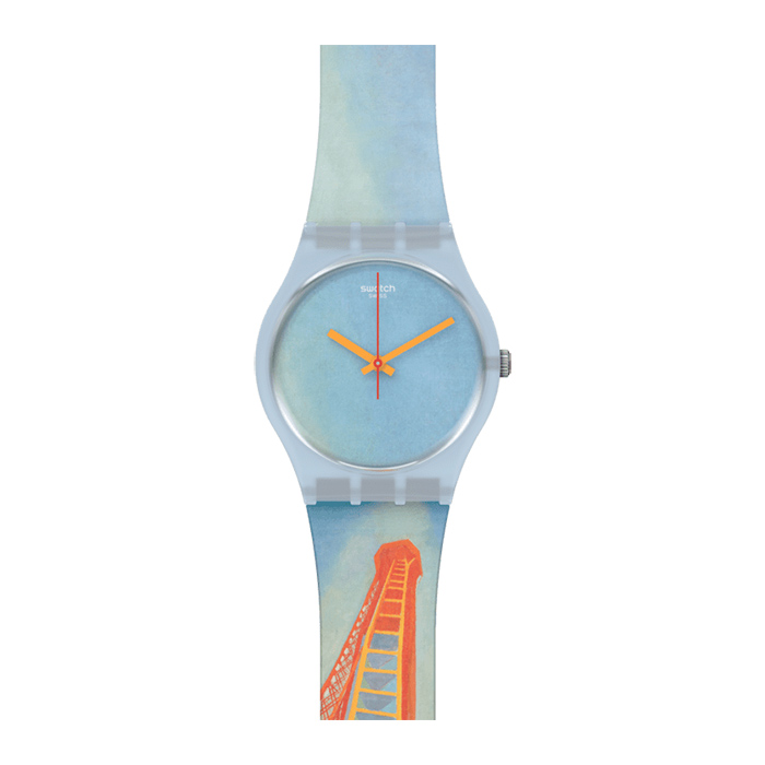 Swatch Eiffel Tower By Robert Delaunay The Watch – GZ357