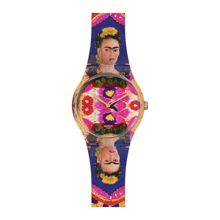 Swatch The Frame By Frida Kahlo The Watch – SUOZ341