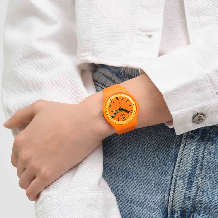 Swatch Proudly Orange – SO29O700 1