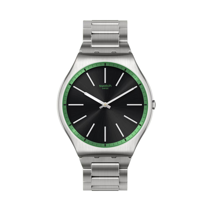 Swatch Green Graphite – SS07S128G