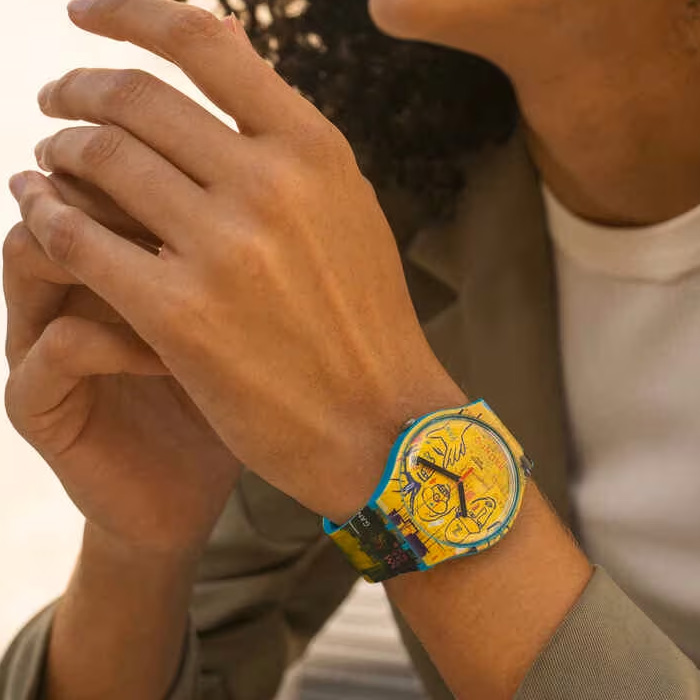 Swatch Hollywood Africans by Jean-Michel Basquiat – SUOZ354