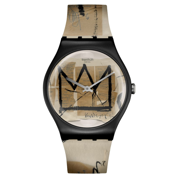 Swatch Untitled by Jean-Michel Basquiat – SUOZ355