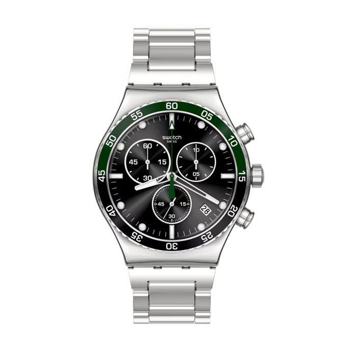 Swatch Dark Green Irony – YVS506G