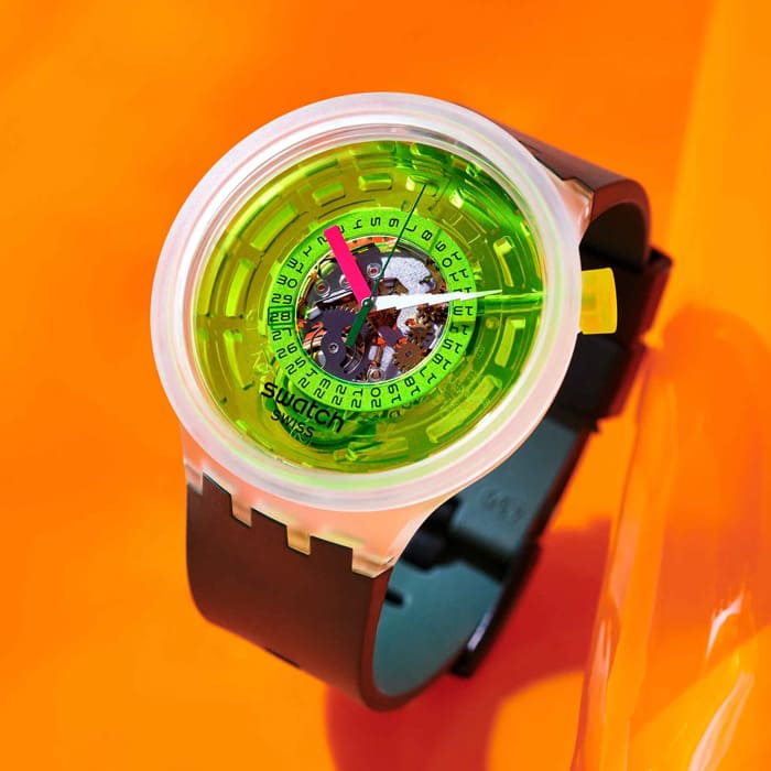 Swatch Blinded by Neon – SB05K400 2