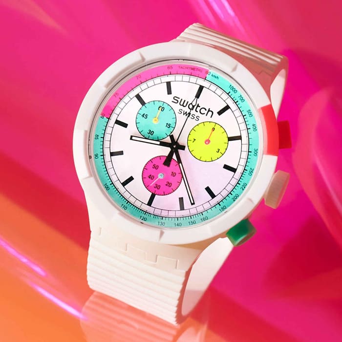 Swatch the Purity of Neon – SB06W100