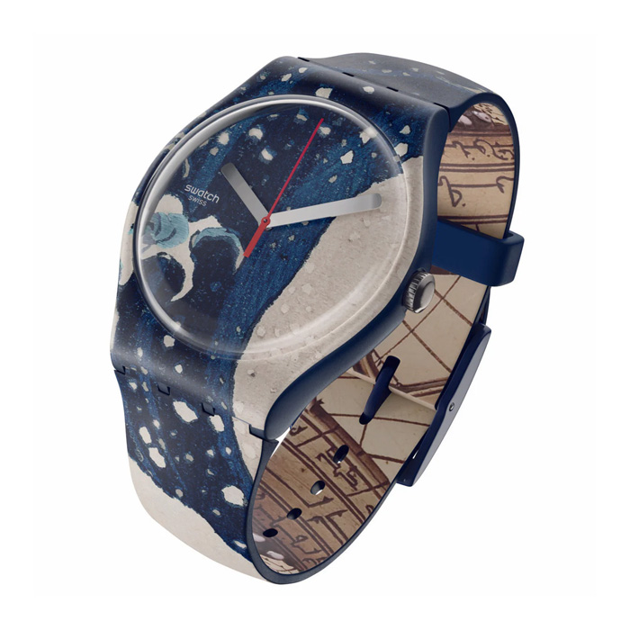 Swatch the Great Wave by Hokusai & Astrolabe – SUOZ35 9