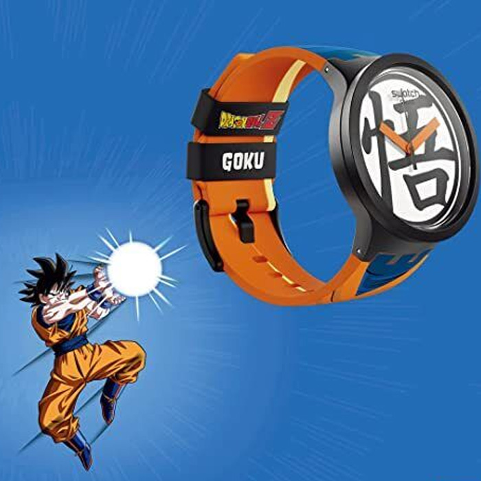 Swatch x Dragon Ball Z – Goku – SB01Z101 1