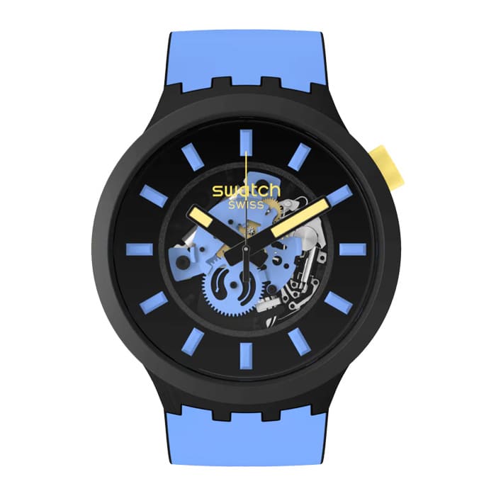 Swatch BOUNCING BLUE – SB05N105