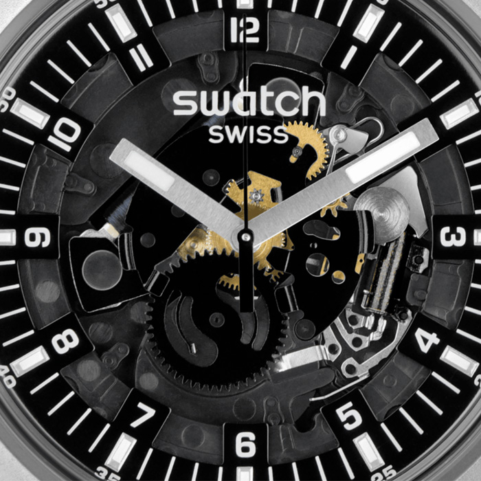 Swatch Dark Irony – SB07S105 10