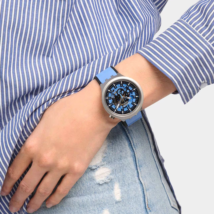 Swatch Azure Blue Daze – SB07S106