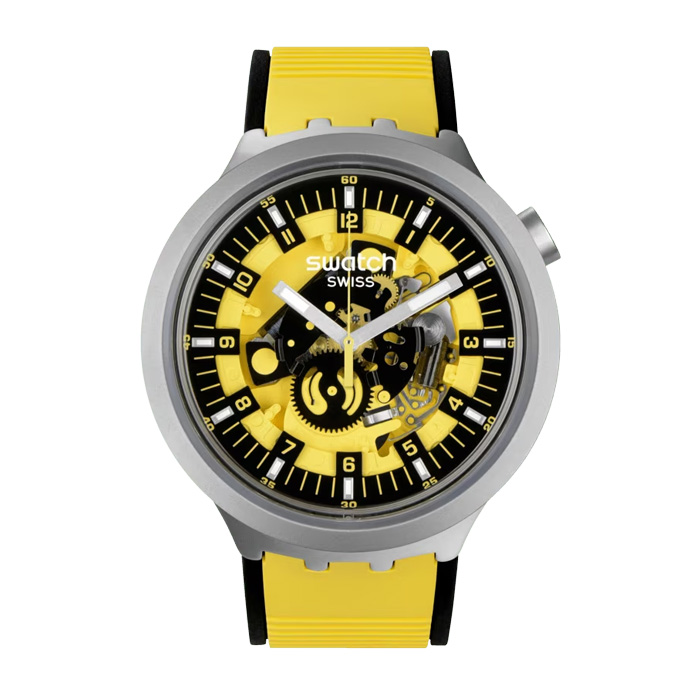 Swatch Bolden Yellow – SB07S109