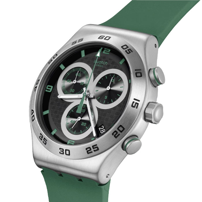 Swatch CARBONIC GREEN – YVS525