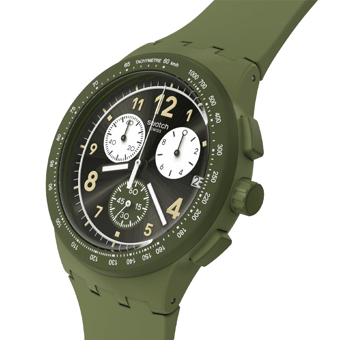 Swatch Nothing Basic about Green – SUSG406 1
