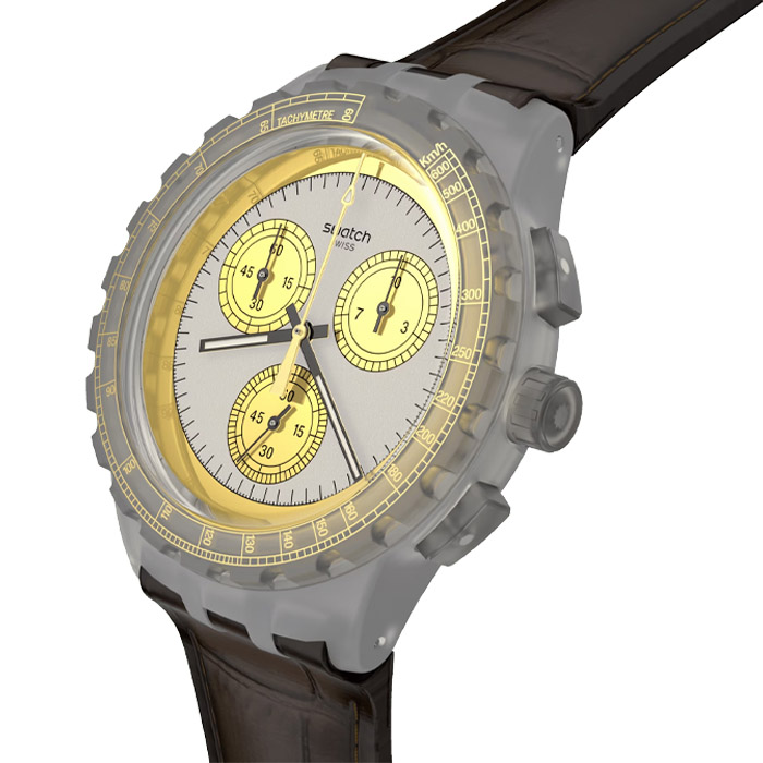 Swatch Golden Radiance – SUSM100 8