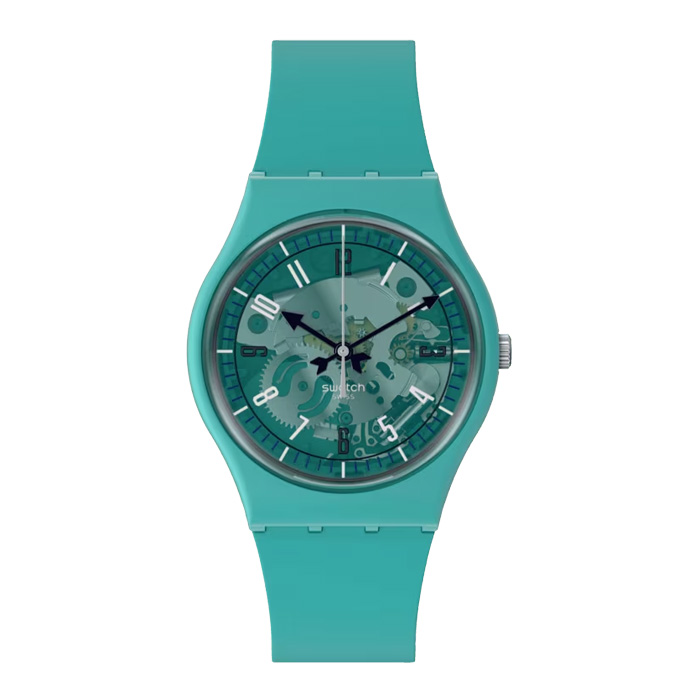 Swatch Photonic Turquois – SO28G108
