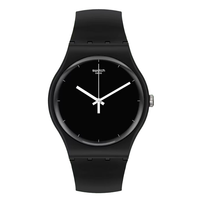 Swatch Think Time Black – SO32B106
