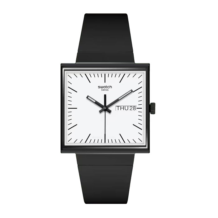 Swatch What if… Black – SO34B700